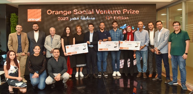 ثلاث شركات مصرية ناشئة تصل لمسابقة أورنچ العالمية 2023