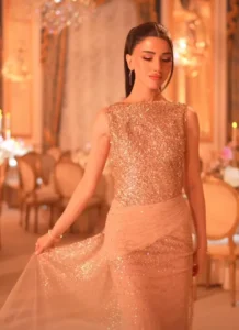 زفاف شيرين بيوتي وأسامة مروة: إطلالة العروس، الفستان ومكان الحفل