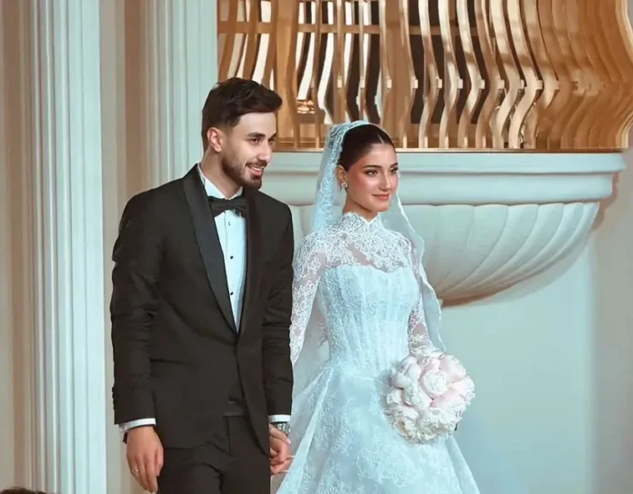 زفاف شيرين بيوتي وأسامة مروة: إطلالة العروس، الفستان ومكان الحفل