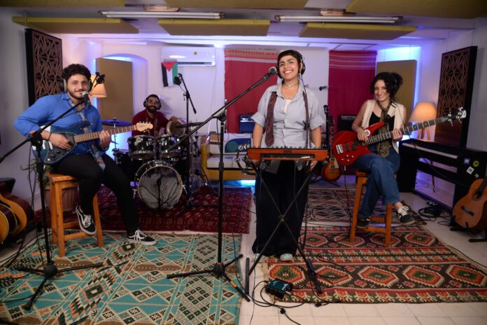 Photo Credit: Palestine Music Space - Darine Lama