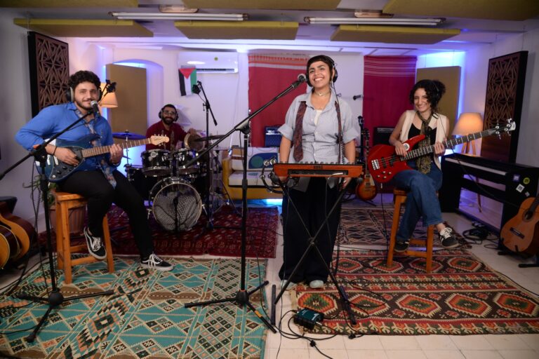 Photo Credit: Palestine Music Space - Darine Lama